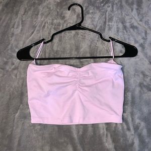 Off the shoulders crop top